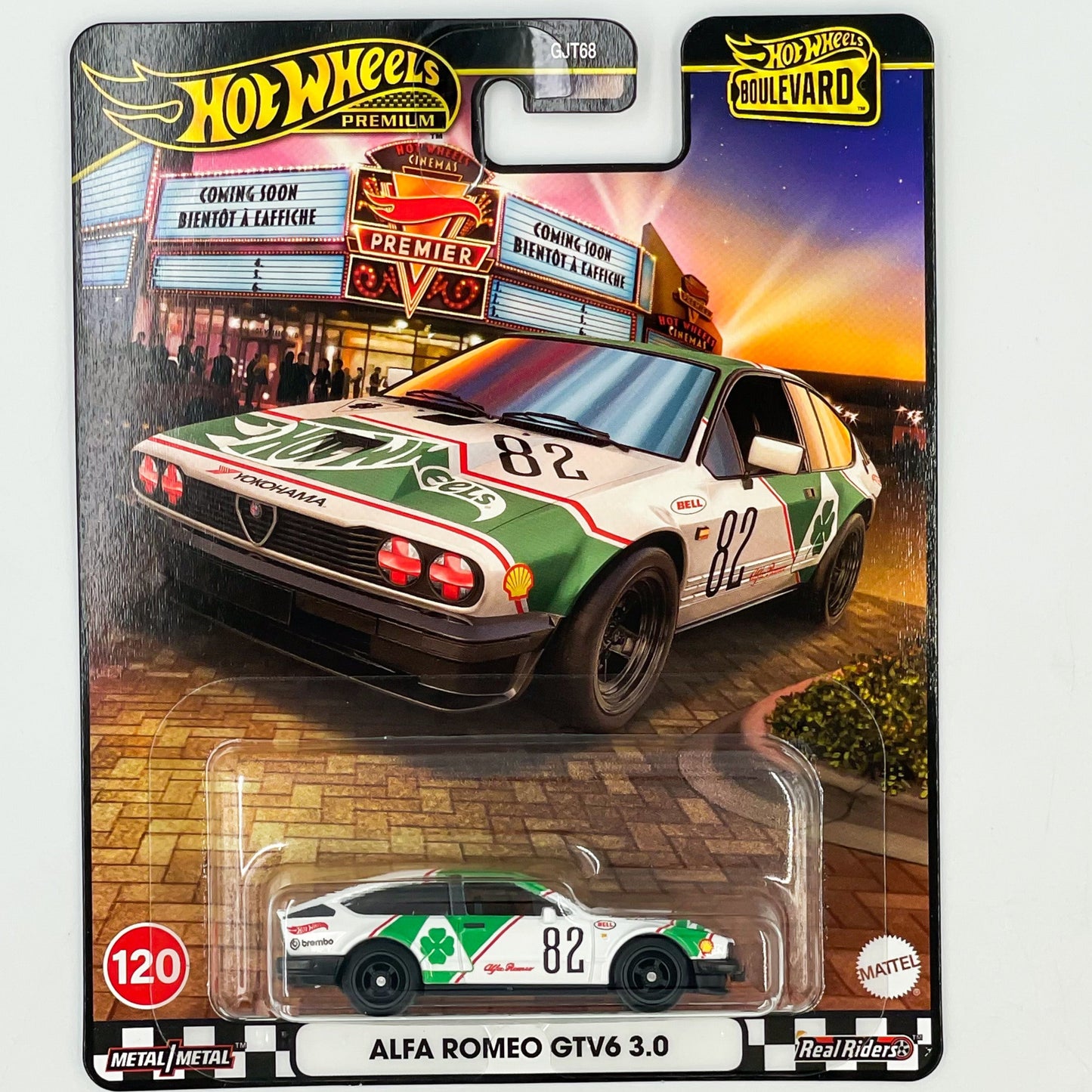 HW Boulevard - Alfa Romeo GTV6 3.0