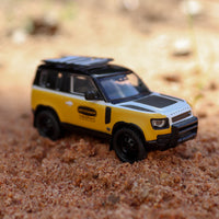 Tarmac Works Global 64 -  Land Rover Defender 90 Trophy Edition scale 1:64
