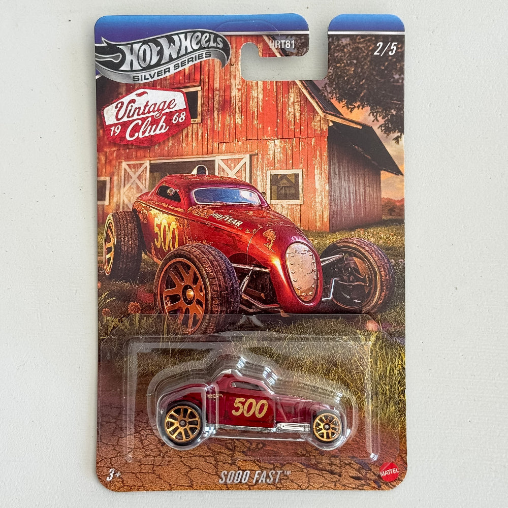 Silver Series Vintage Club - Sooo Fast