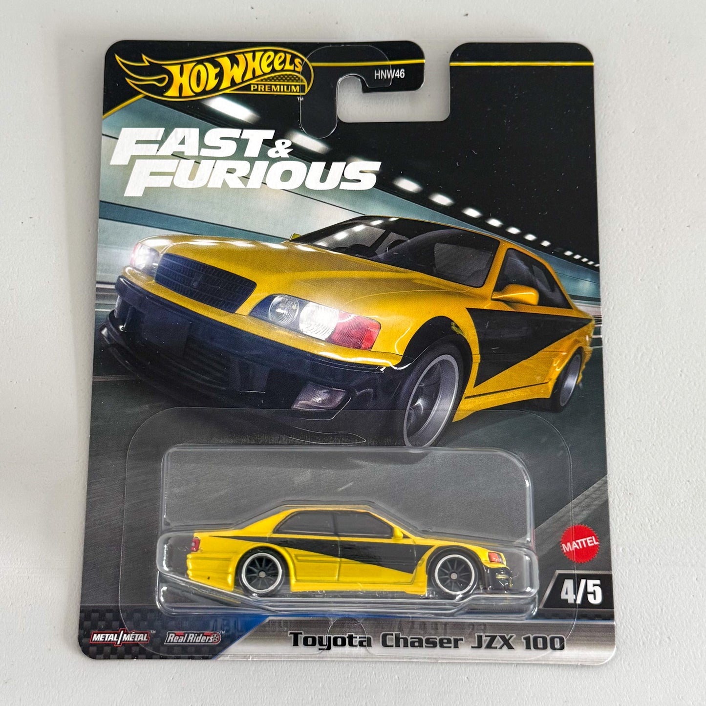 Hot Wheels Fast & Furious - Toyota Chaser JZX 100