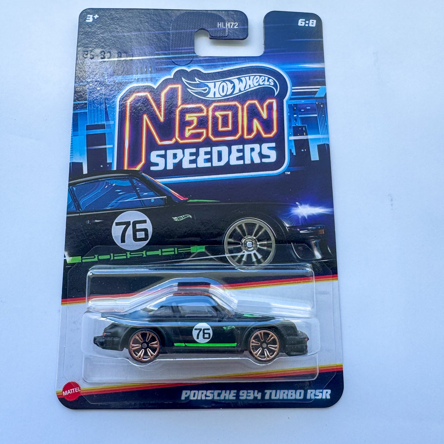 Hot Wheels Neon Speeders - Porsche 934 Turbo RSR