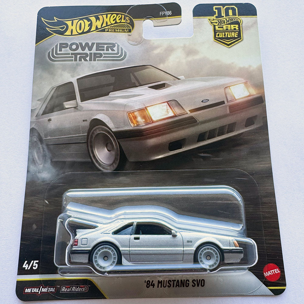 Car Culture - Power Trip - 1984 Mustang SVO (4/5)