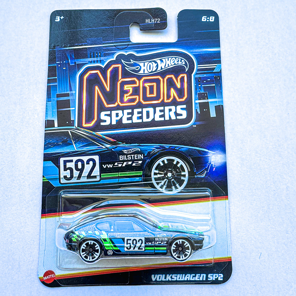 Neon Speeders - Volkswagen SP2 (6/8)