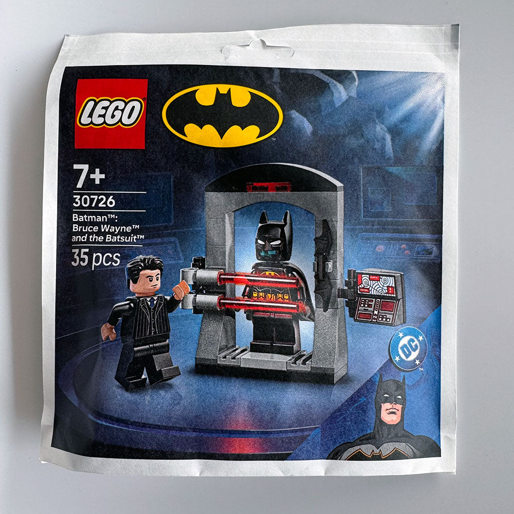 Lego - Batman: Bruce Wayne and the Batsuit - (30726)