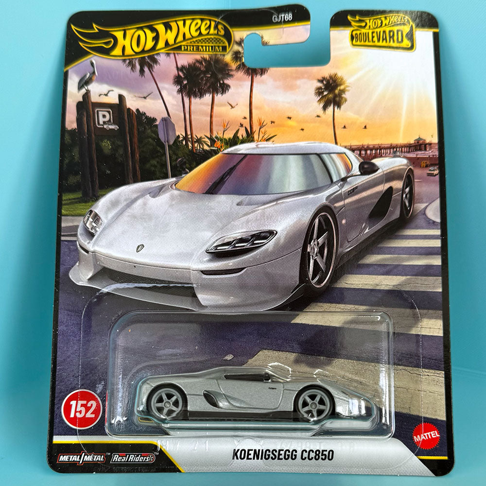 Hot Wheels Boulevard - Koenigsegg CC850