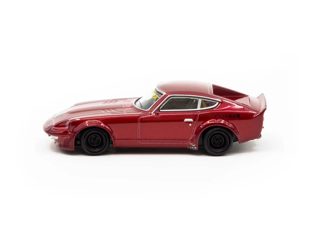 KJ Miniatures - 1:64 Nissan Fairlady 240Z (S30) LBWK Red
