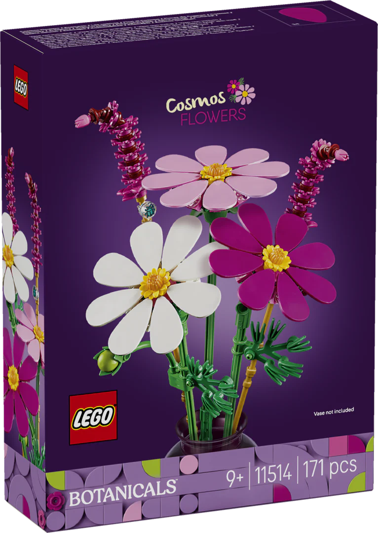 11514 - Lego Botanical - Cosmos Flowers