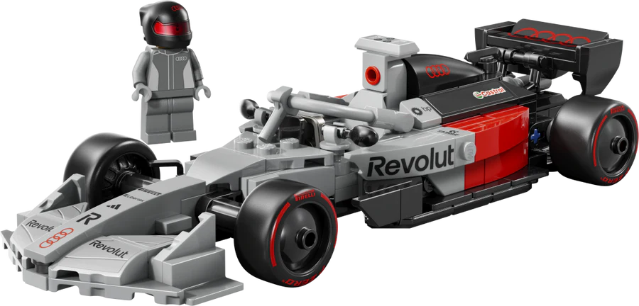 Lego Speed Champions - Audi Revolut F1® Team R26 Race Car - (77259)