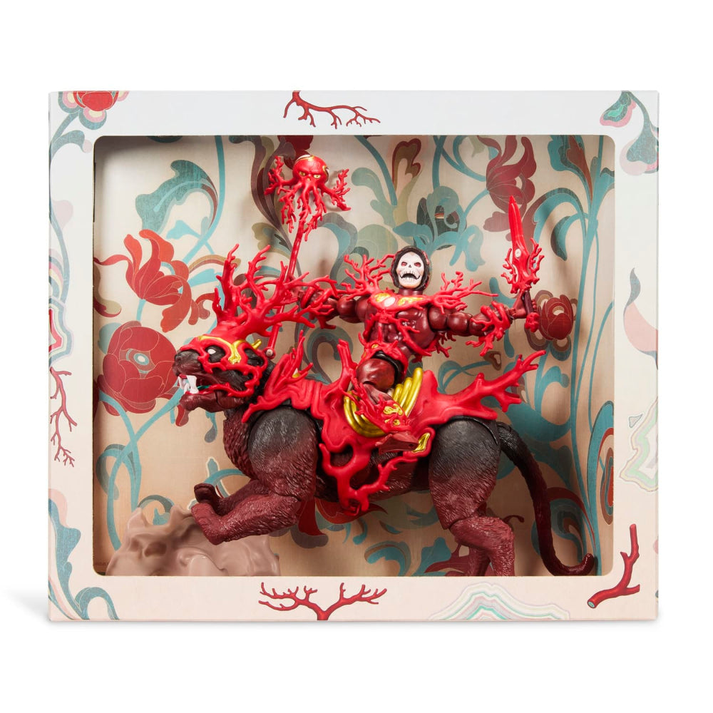 James Jean Coral Skeletor and Panthor