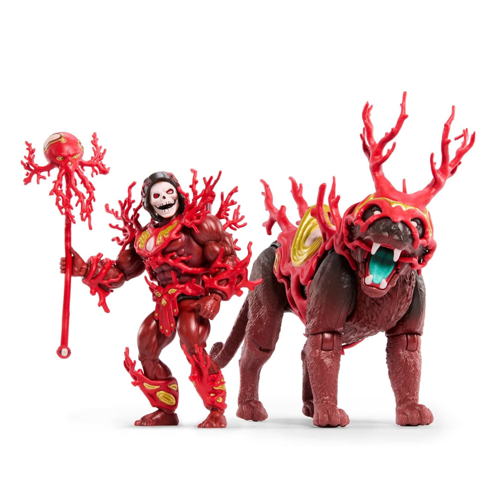 MOTU x James Jean - Coral Skeletor & Panthor 2-Pack