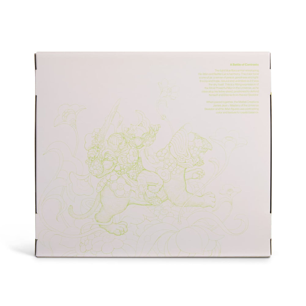 James Jean Floral He-Man and Battle Cat