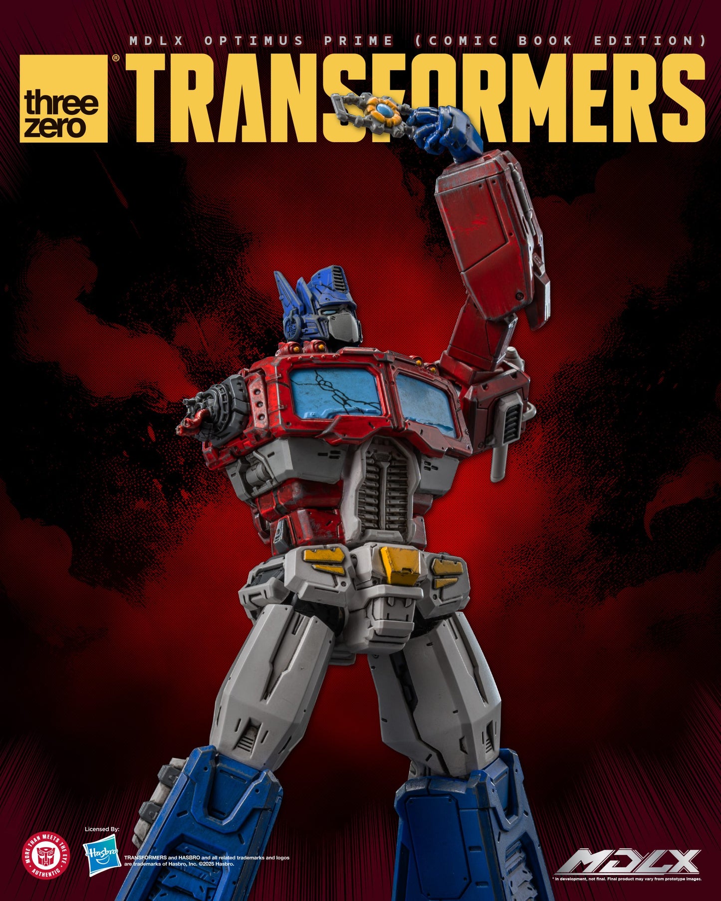 Transformers MDLX - Optimus Prime (Energon Comic Book Edition) - (17cm)