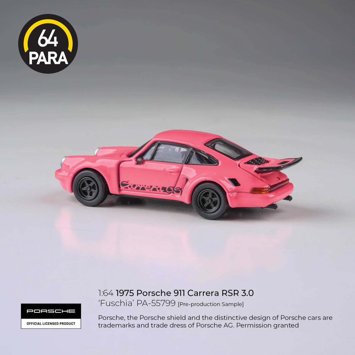 Para64 - Porsche 911 Carrera RSR 3.0 Fuschia
