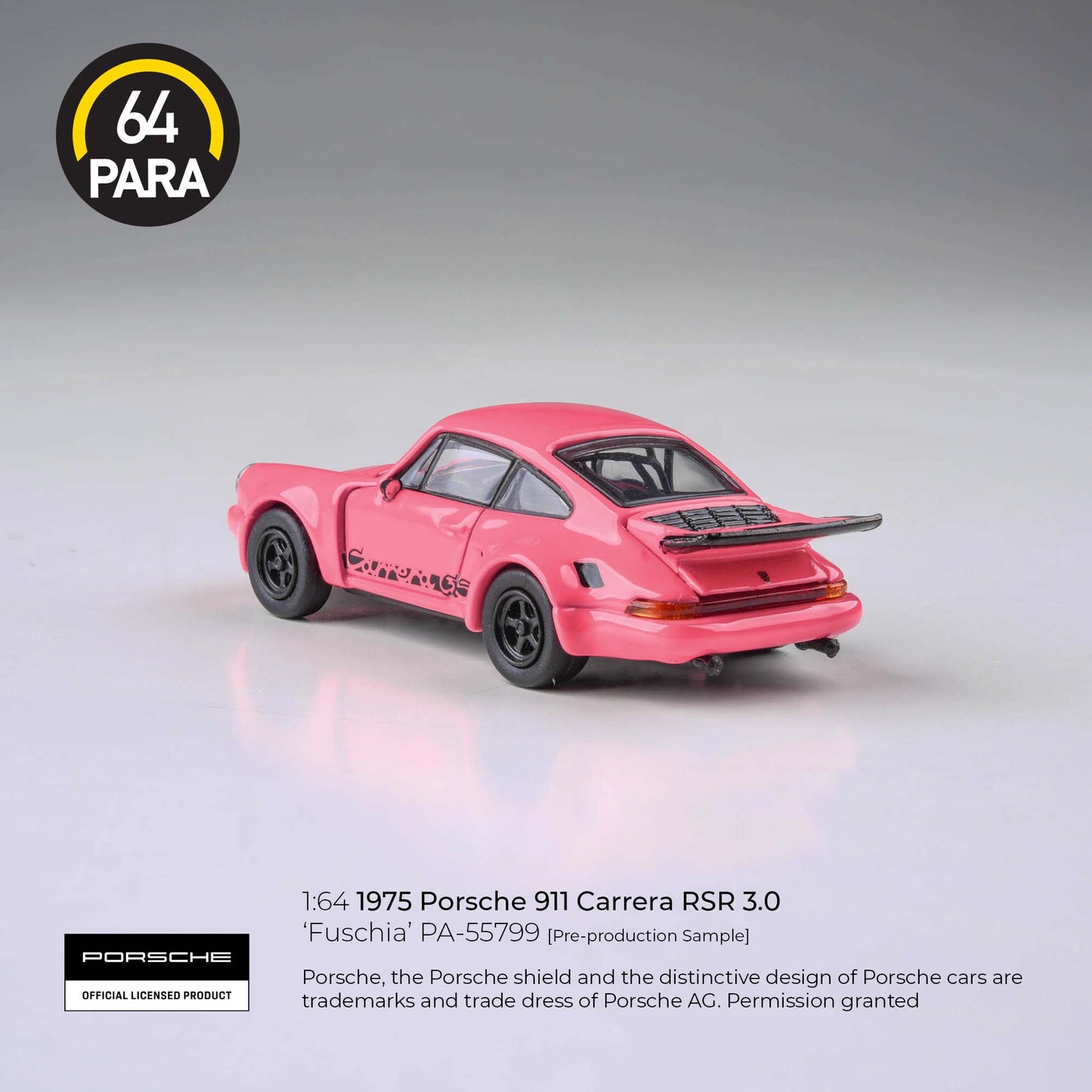 Para64 - Porsche 911 Carrera RSR 3.0 Fuschia