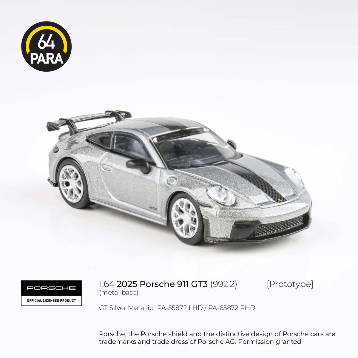2025 Porsche 911 - GT3 992.2 GT