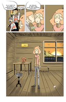 RivierBeheer - #1 (Afrikaanse Comic Boek)
