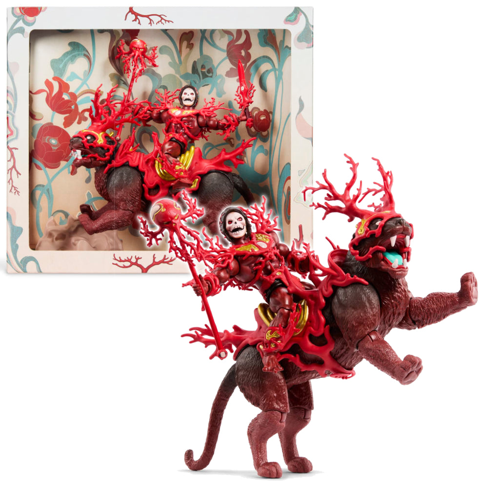 MOTU x James Jean - Coral Skeletor & Panthor 2-Pack