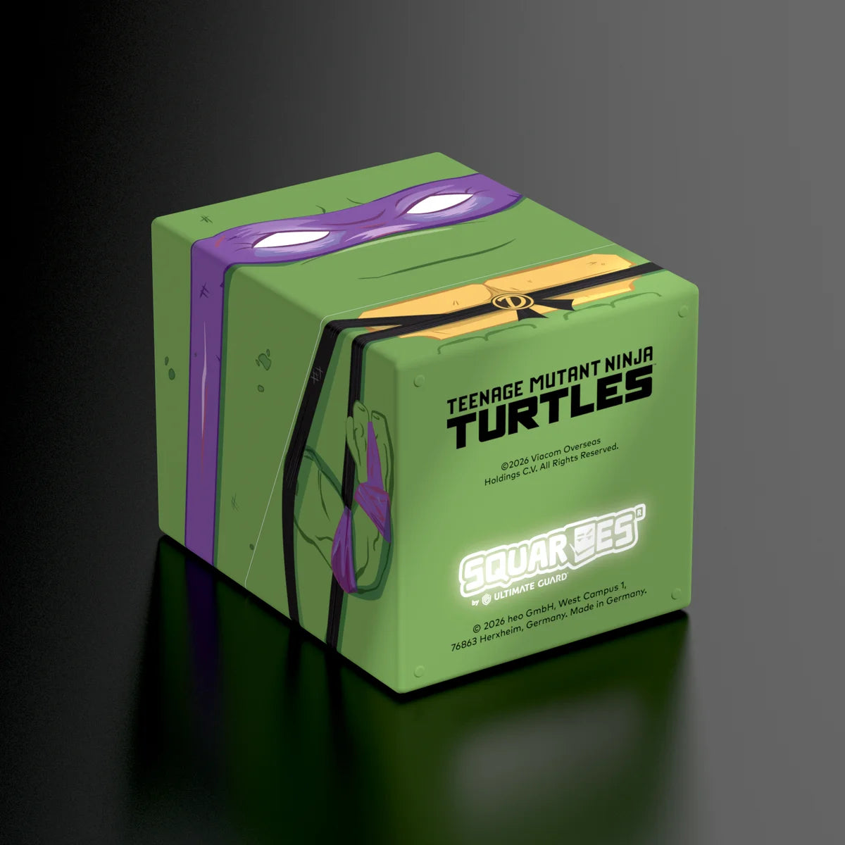 Squaroes - TMNT Donatello Collectible box
