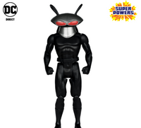 DC Super Powers Retro -  Black Manta - 4.5 Inch