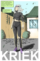 RivierBeheer - #2 (Afrikaanse Comic Boek)