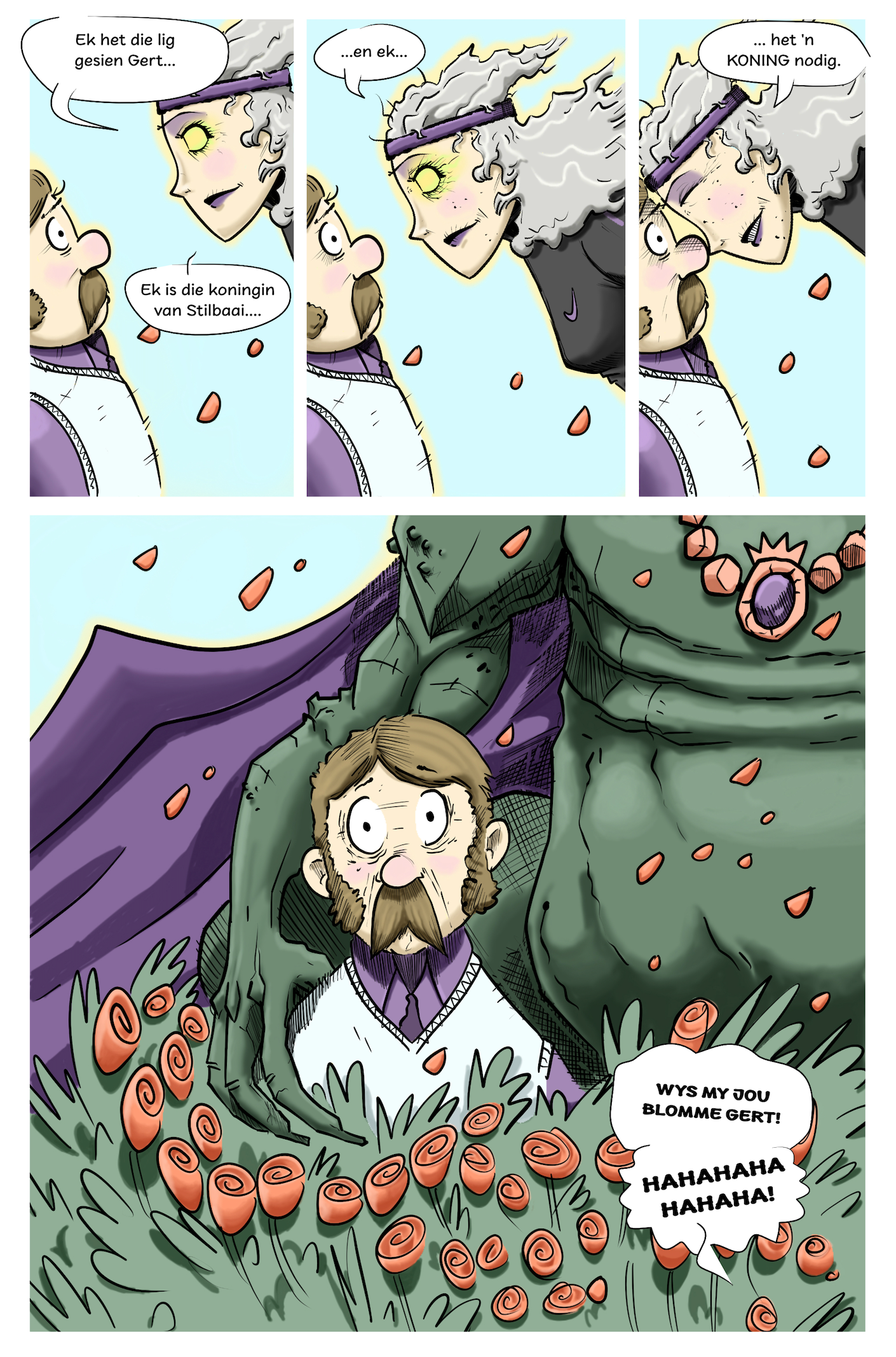 RivierBeheer - #2 (Afrikaanse Comic Boek)