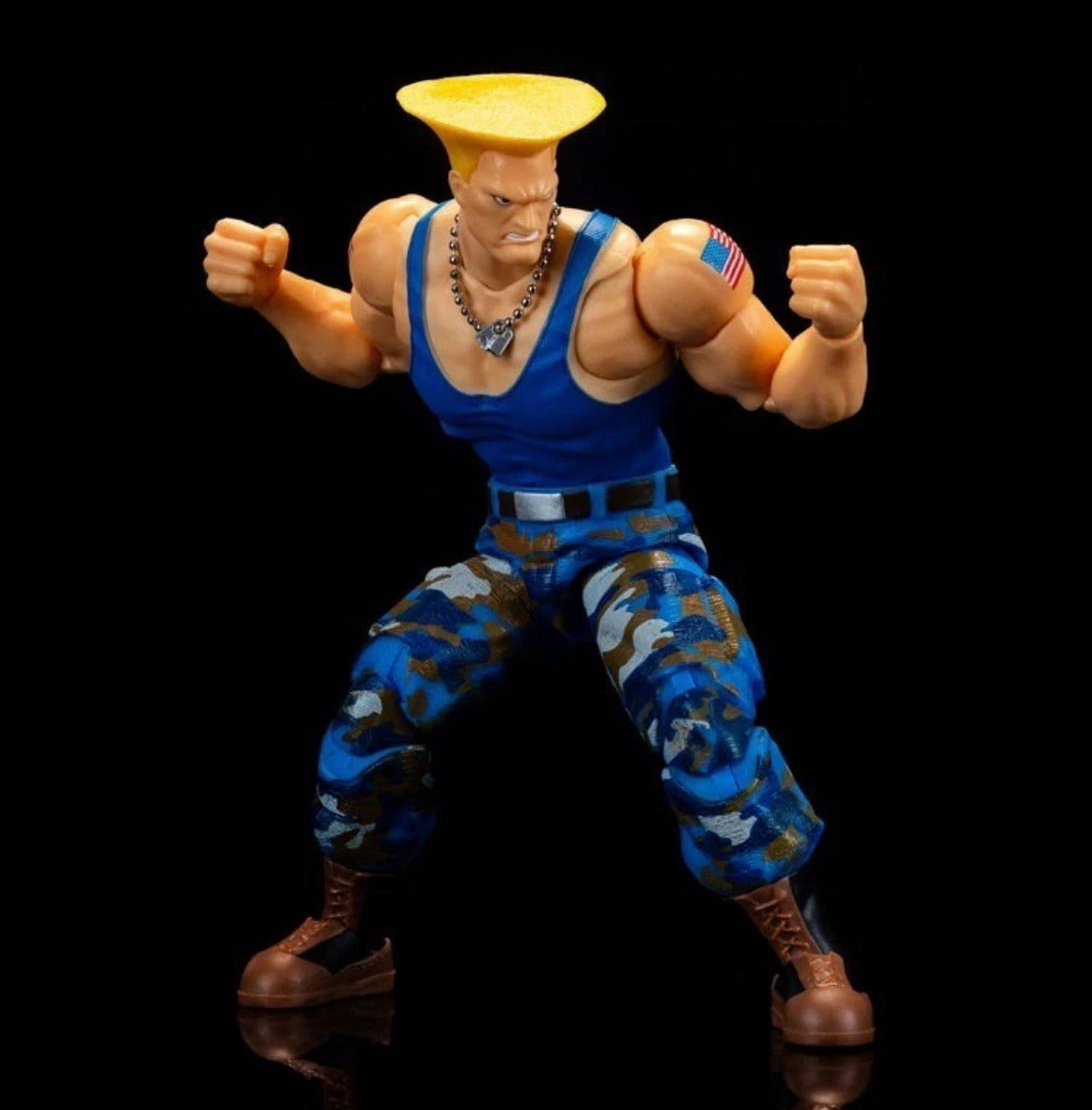 Street Fighter 2 - Guile - Player 2