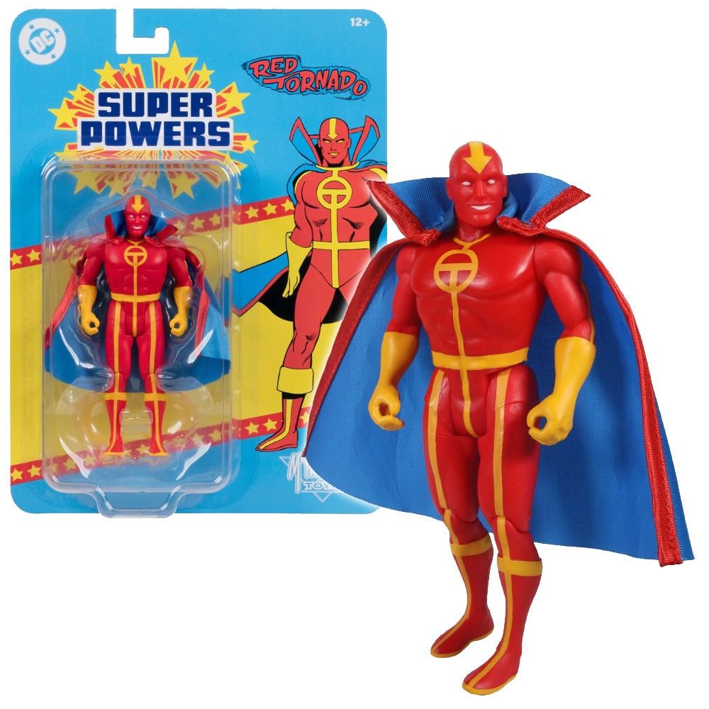 DC Super Powers - Red Tornado