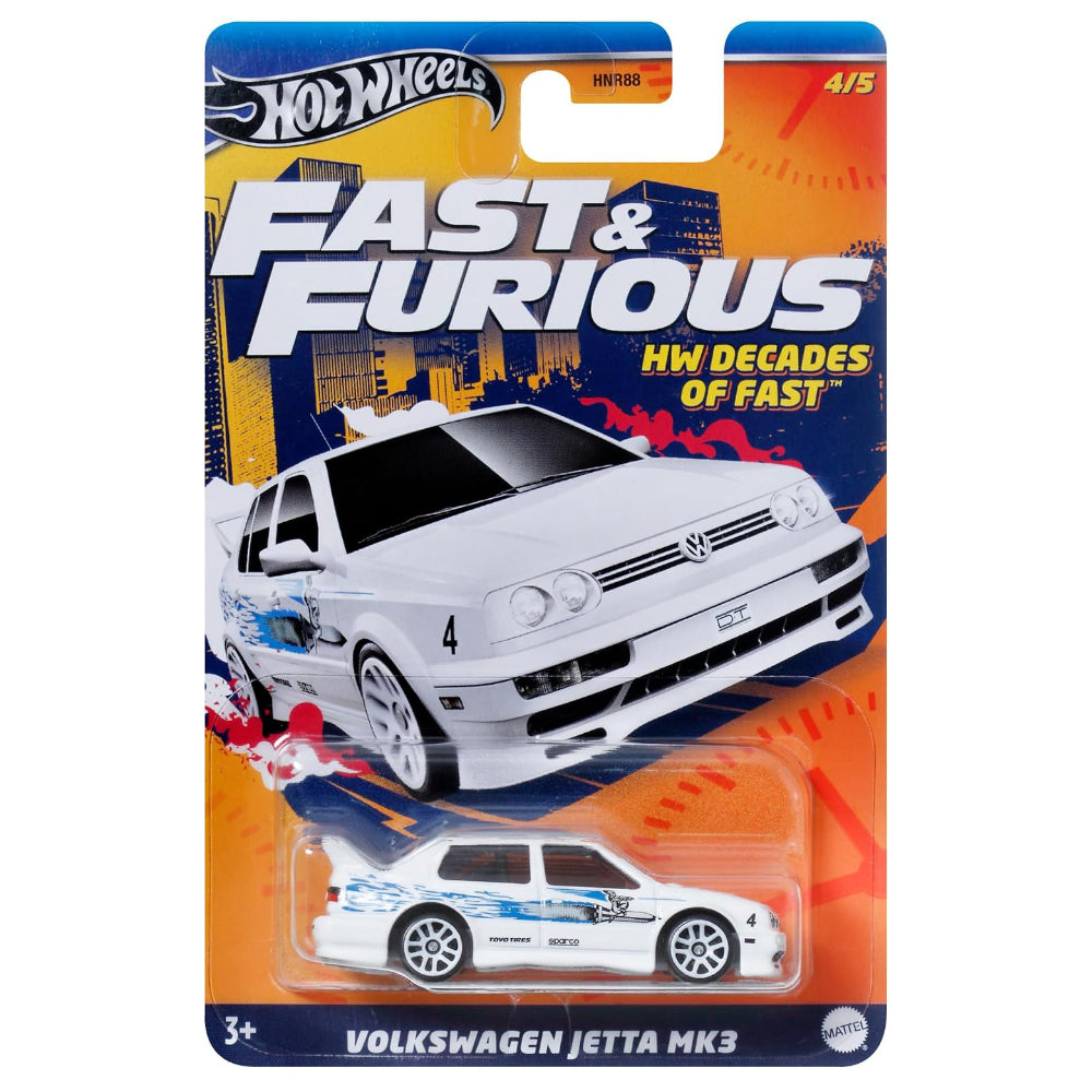 Hot Wheels - Fast & Furious - Volkswagen Jetta MK3 VW - 4/5