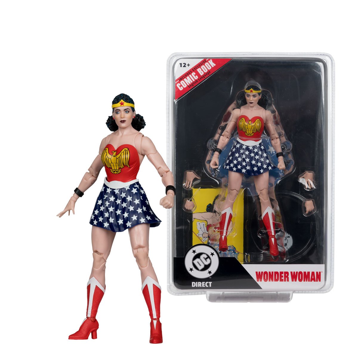 Page Punchers - Classic Wonder Woman| Toyclick