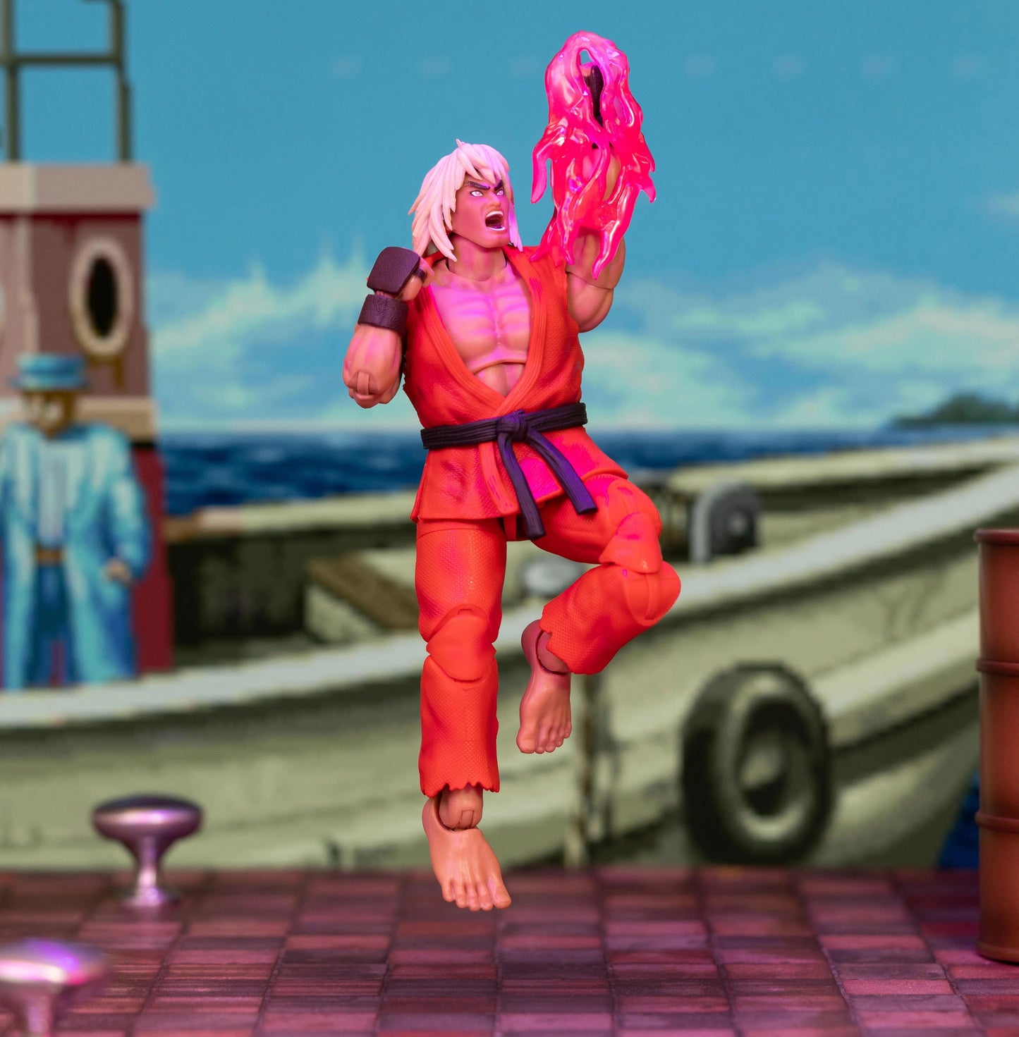 Street Fighter LEVEL 6 -Violent KEN - 6inch Figure