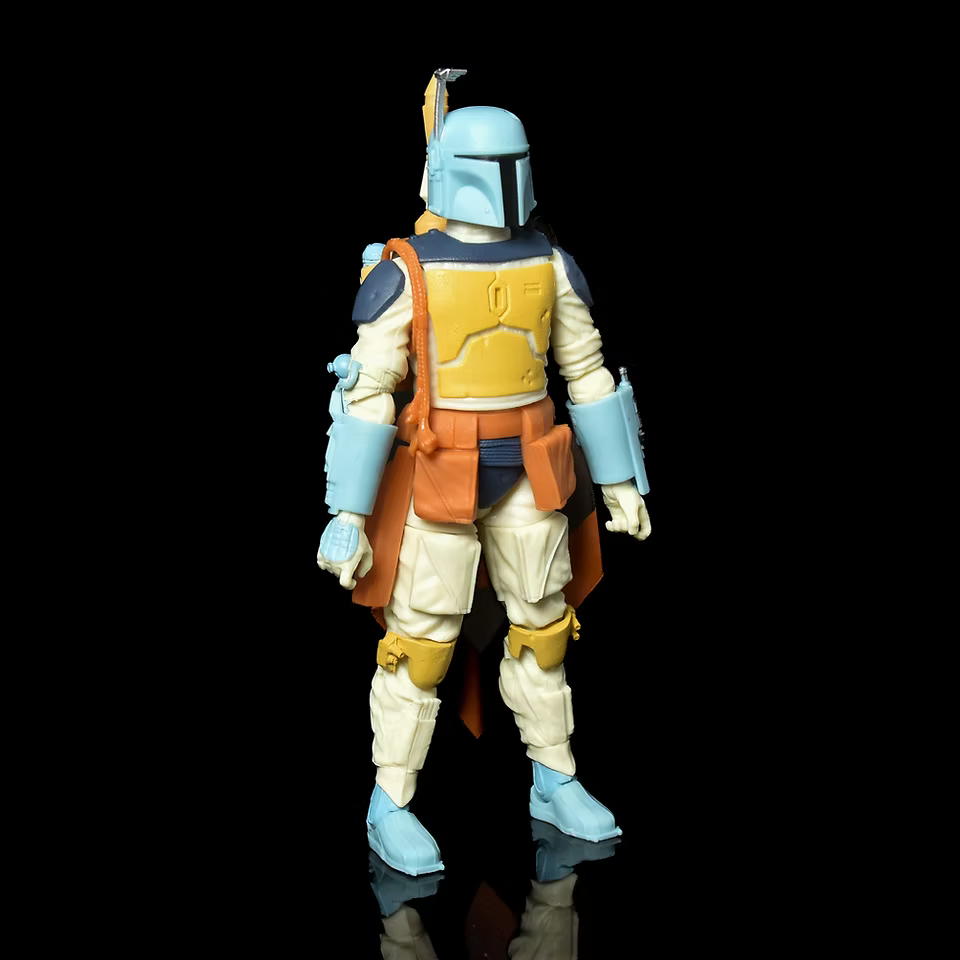 Star Wars Black Series : Retro card - Boba Fett