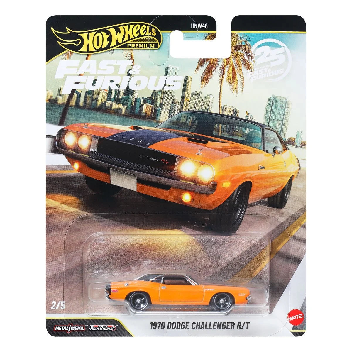 Fast & Furious (Mix 3) - 1970 Dodge Challenger R/T - (2/5)