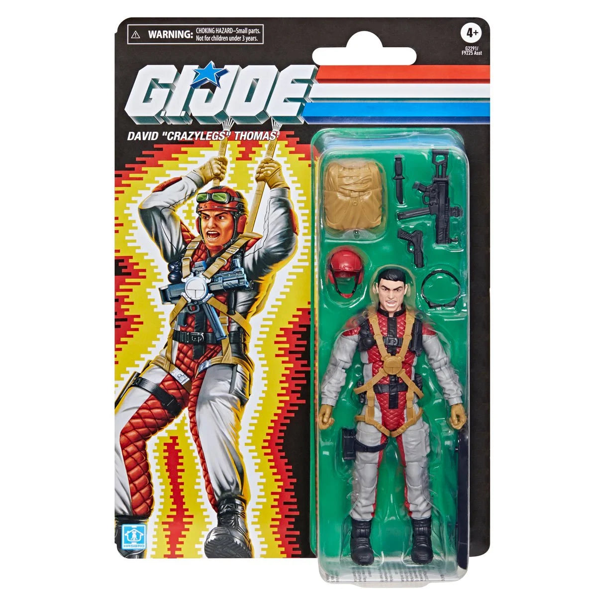 G.I Joe Classifieds - David 'Crazylegs" Thomas