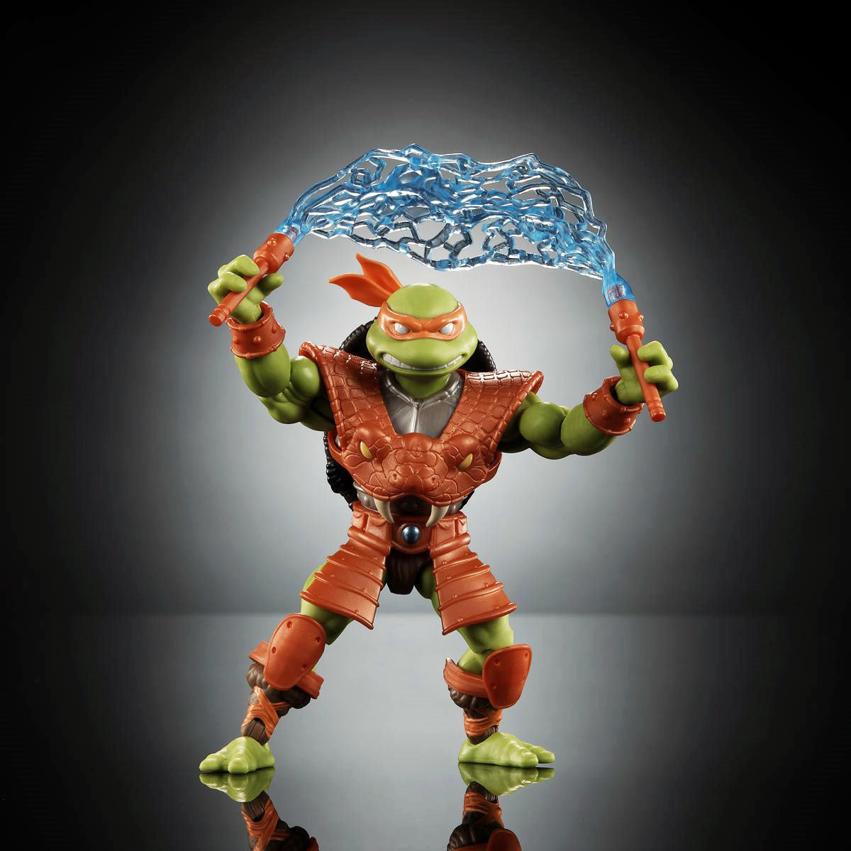 Turtles of Grayskull - Michelangelo Snake Armour