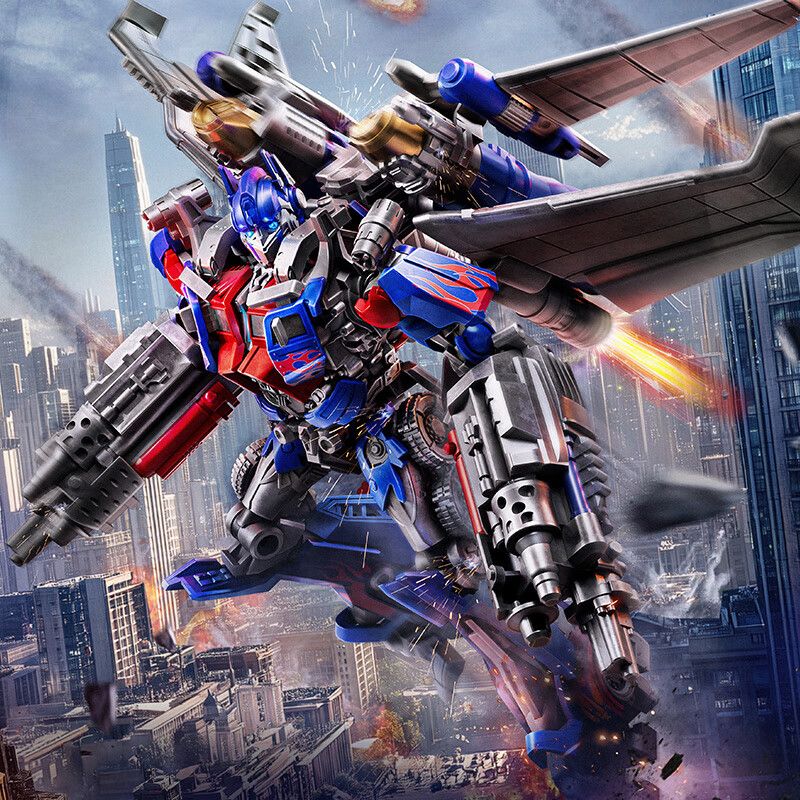 71187 - Transformers Jet Wing Optimus, Classic Class DX