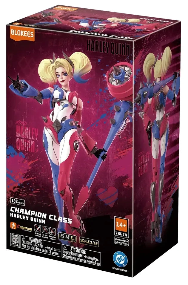 DC - Harley Quinn - Champion Class - 75674