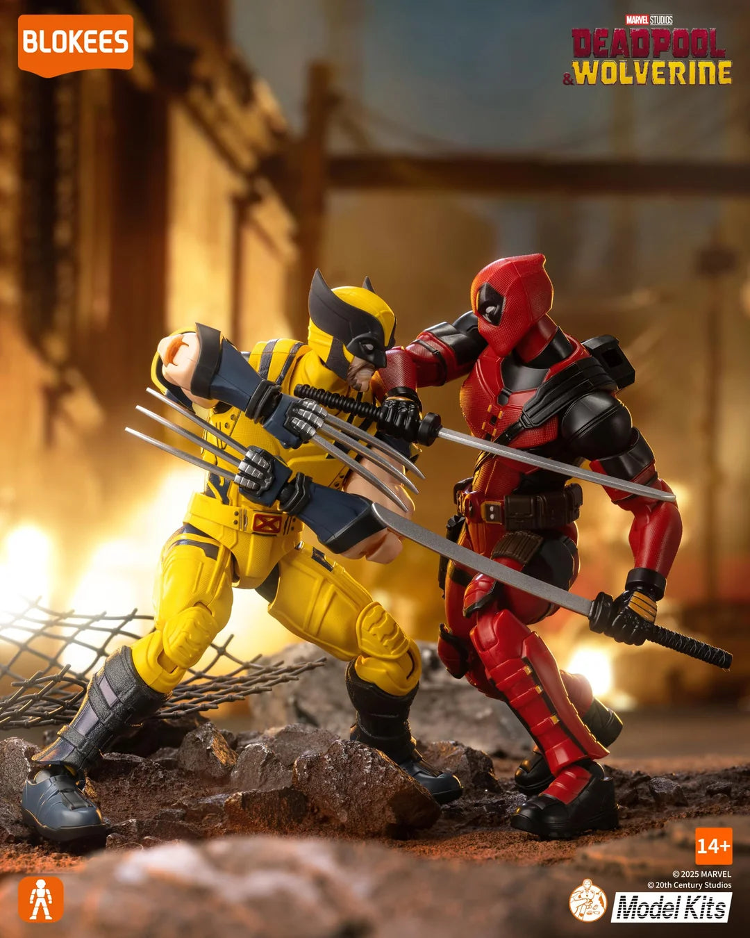 Marvel Wolverine - Champion Class (81117)