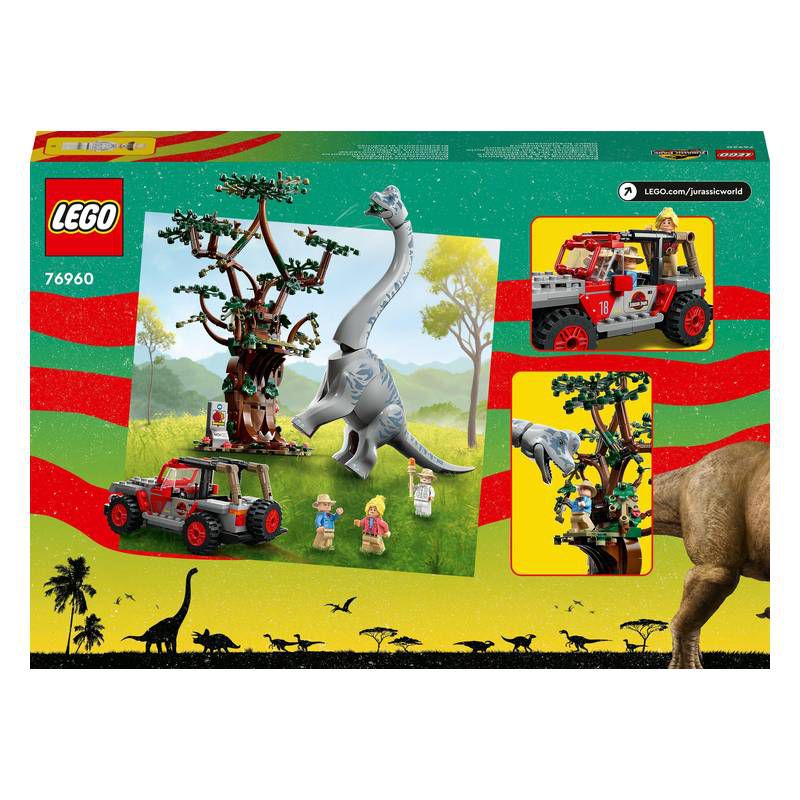 LEGO Jurassic Park Brachiosaurus Discovery 76960 Building Toy