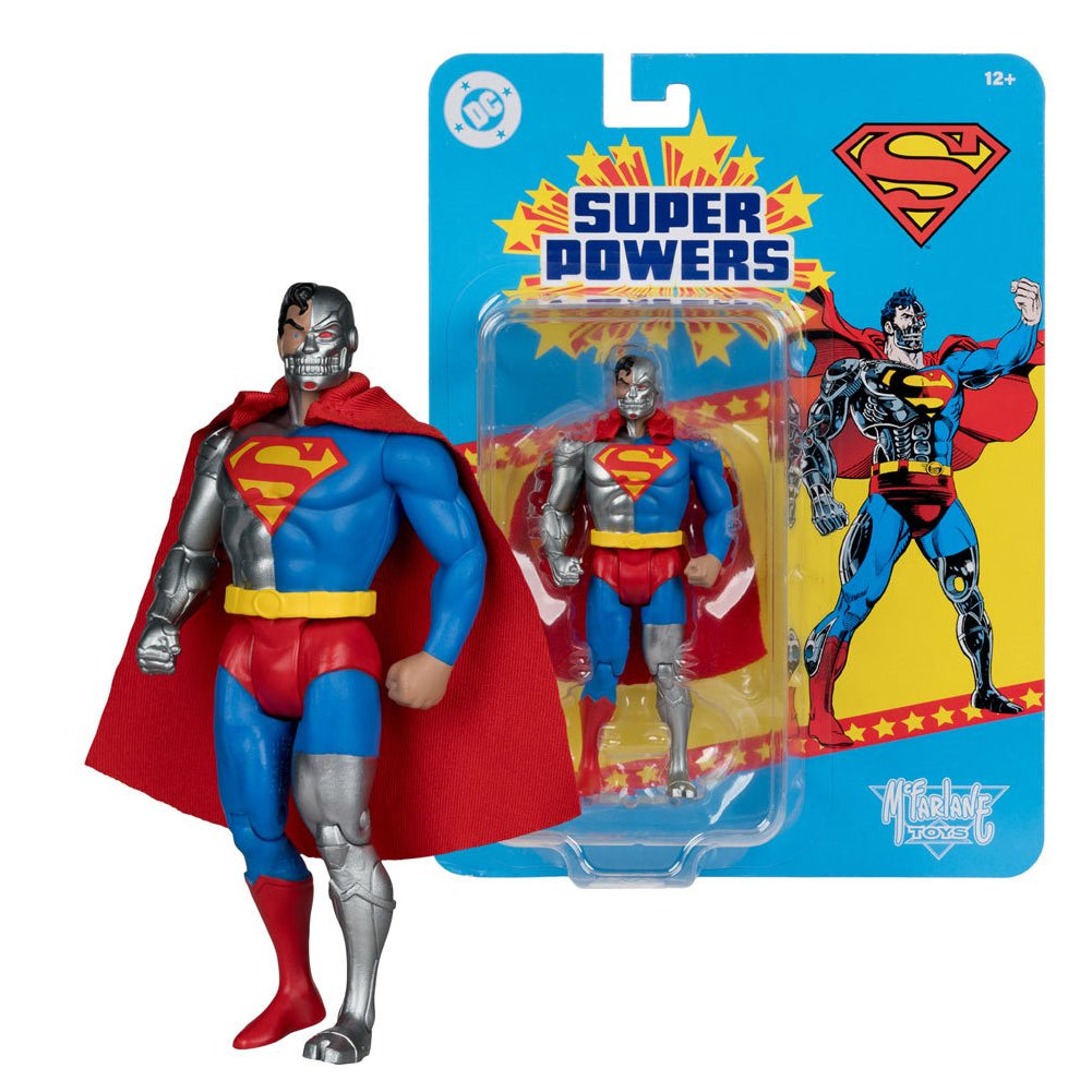 DC Super Powers - Cyborg Superman