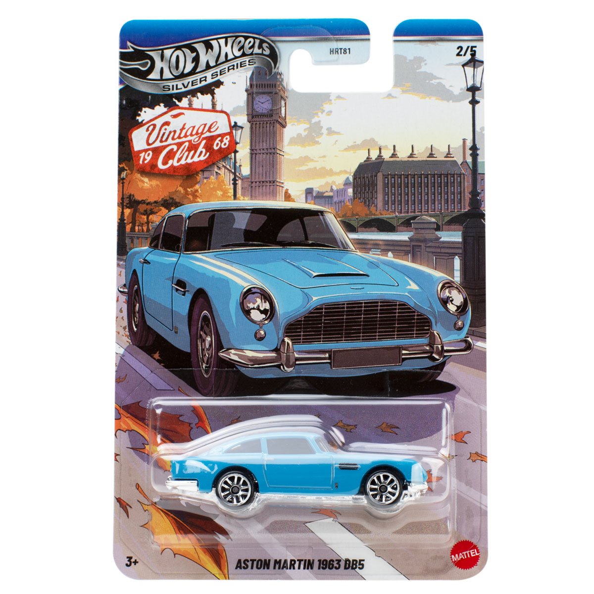 HW Silver Series - Vintage Club - Aston Martin 1963 DB5