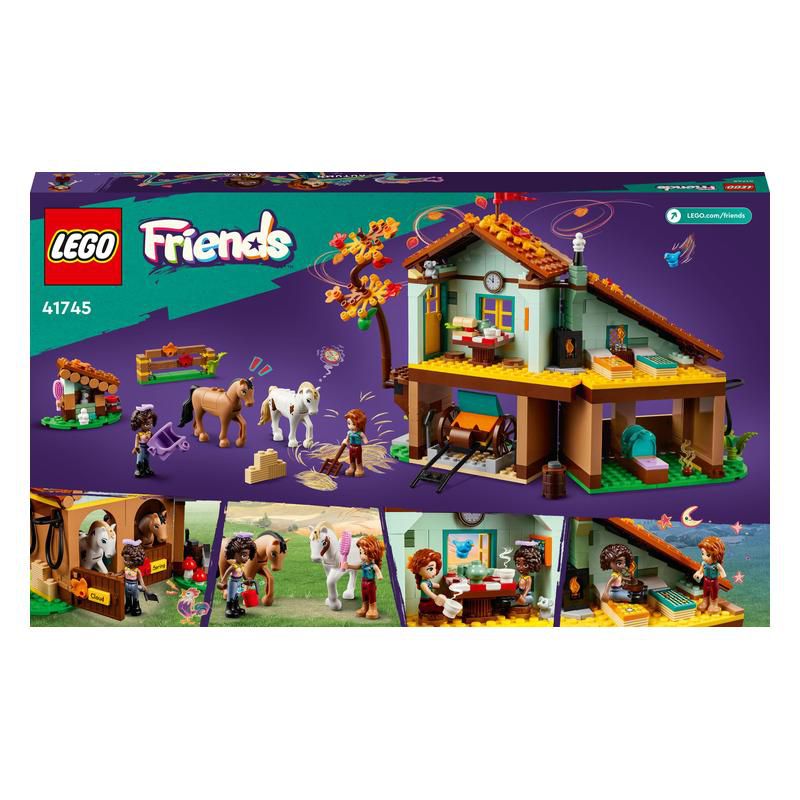 【^ ^】 LEGO Friends - Autumn's Horse Stable - 41745| Toyclick