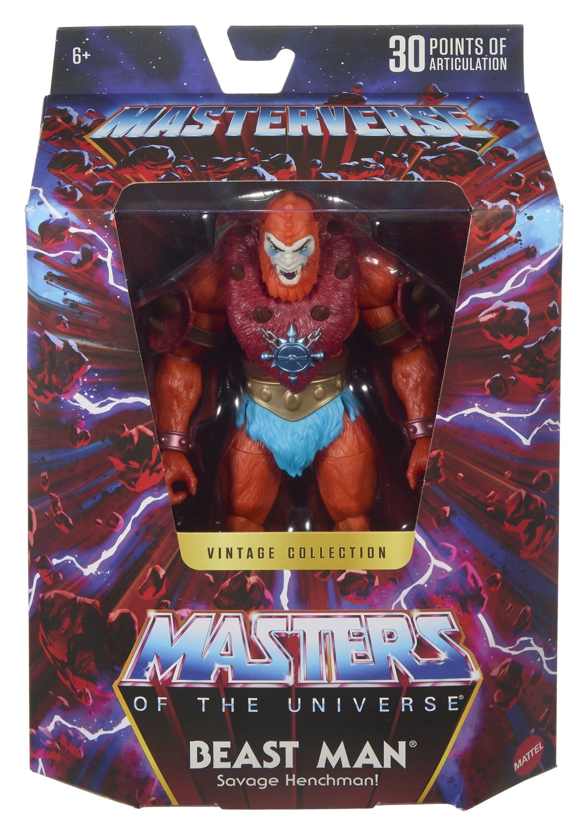 MOTU Masterverse - Vintage Collection - Beast Man