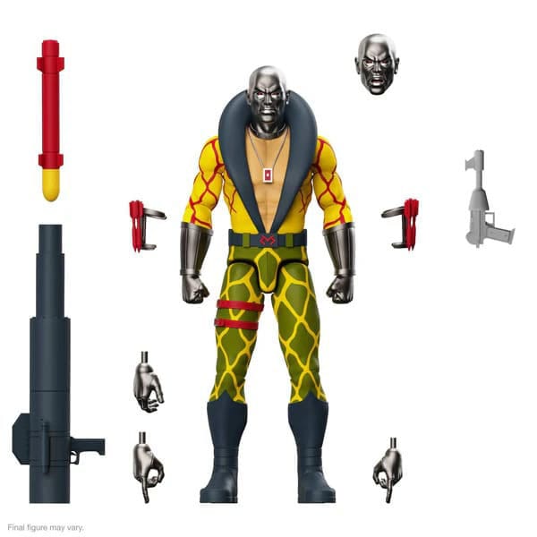 Super7 - GI Joe Ultimates! - Tiger Force Destro