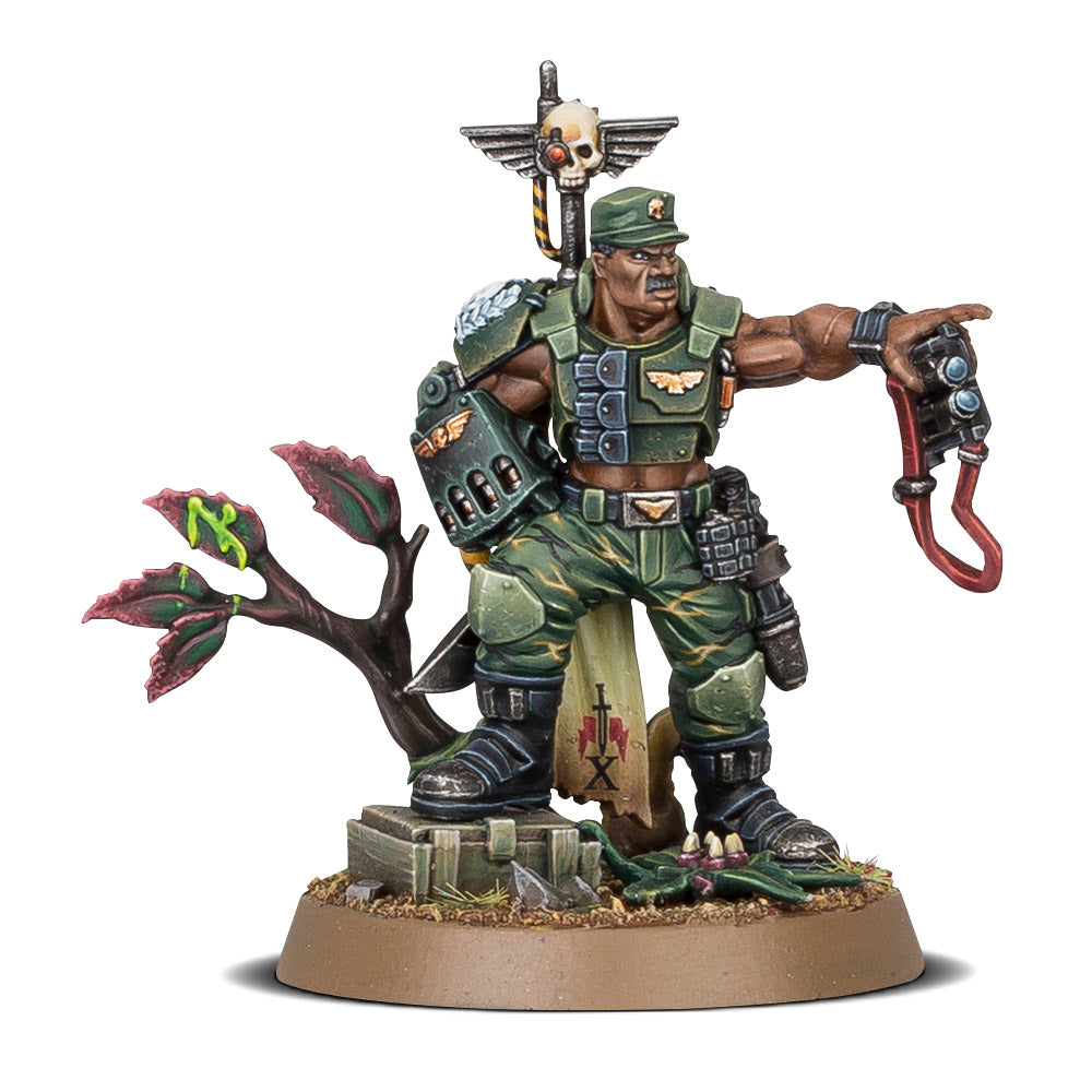 Warhammer 40K - Astra Militarum: Catachan Colonel