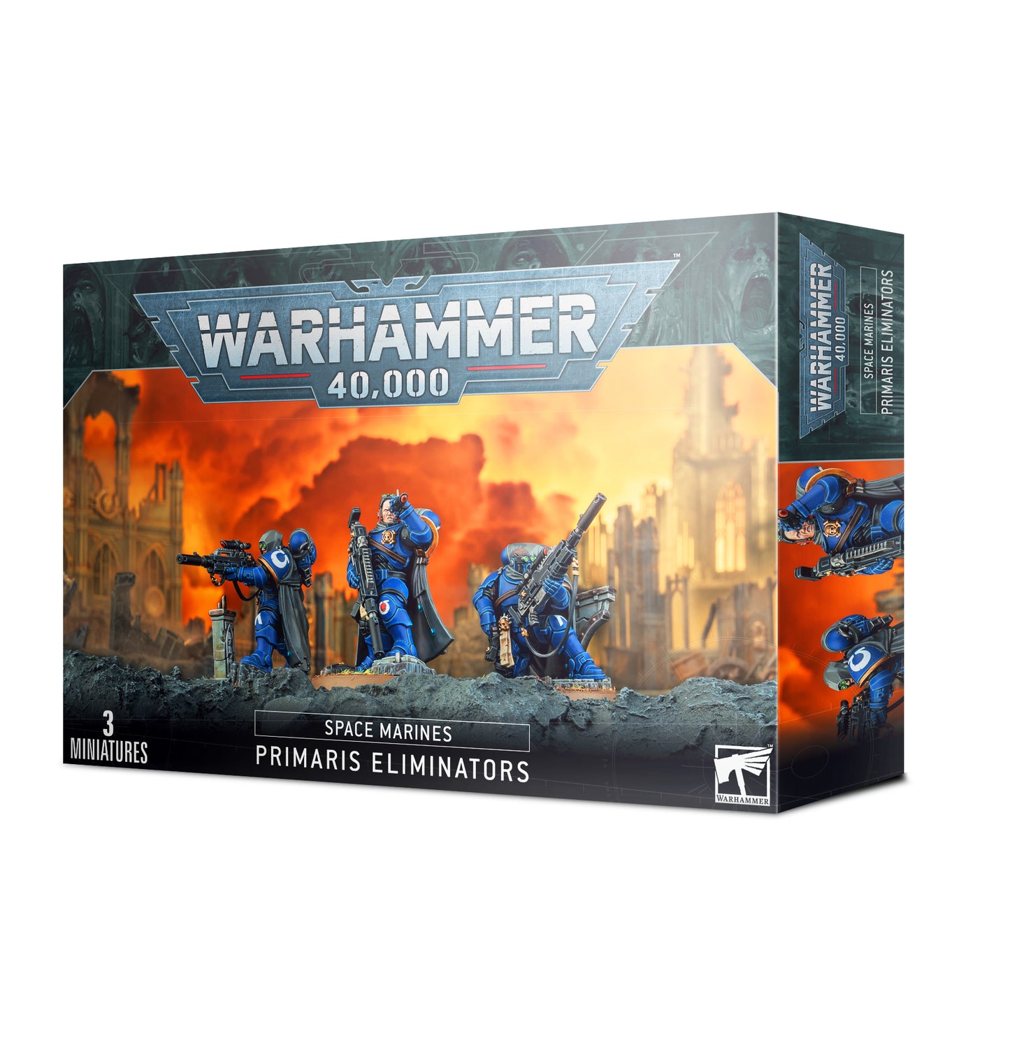 Warhammer Space Marines: Primaris Eliminators