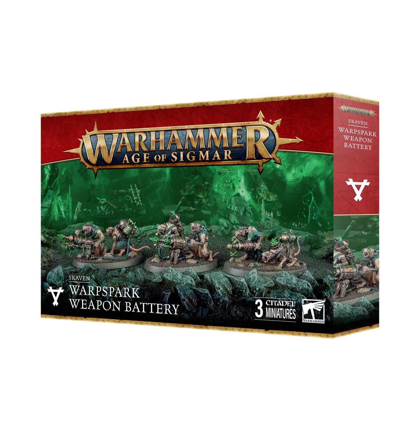 Warhammer - Age of Sigmar - Skaven Warpspark Weapon Battery