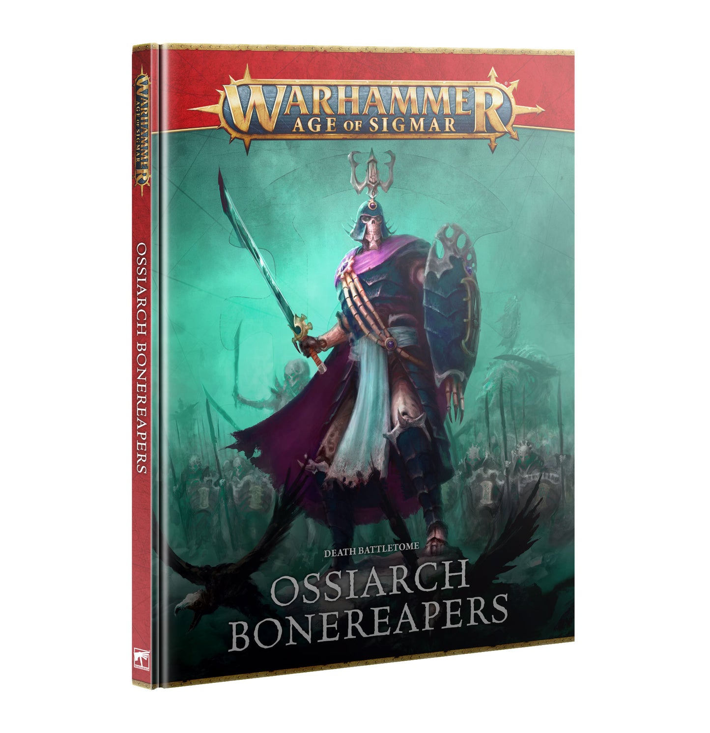 Warhammer Age of Sigmar - Death Battletome: Ossiarch Bonereapers (Book)