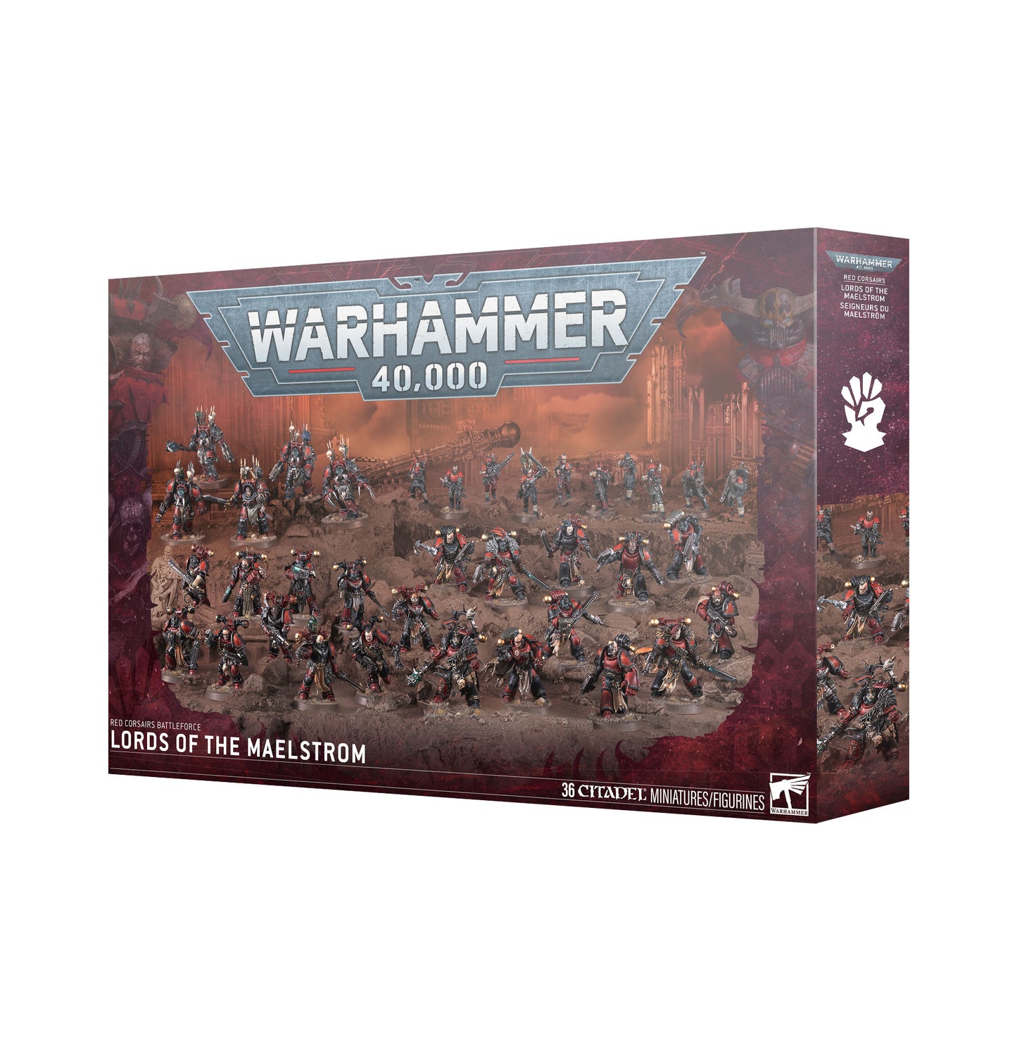 Warhammer 40k - Lords of The Maelstrom - Red Corsairs Battleforce