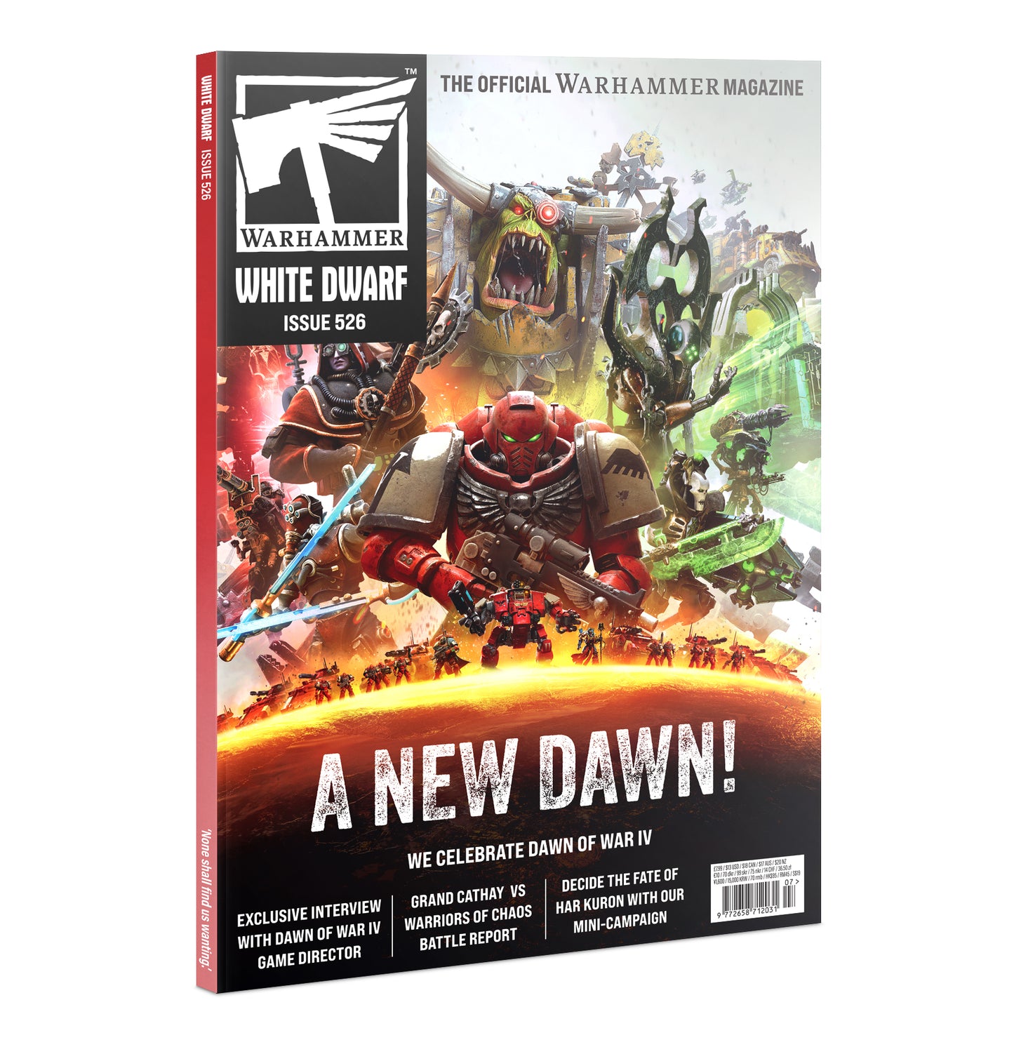 Warhammer 40K - WHITE DWARF 526