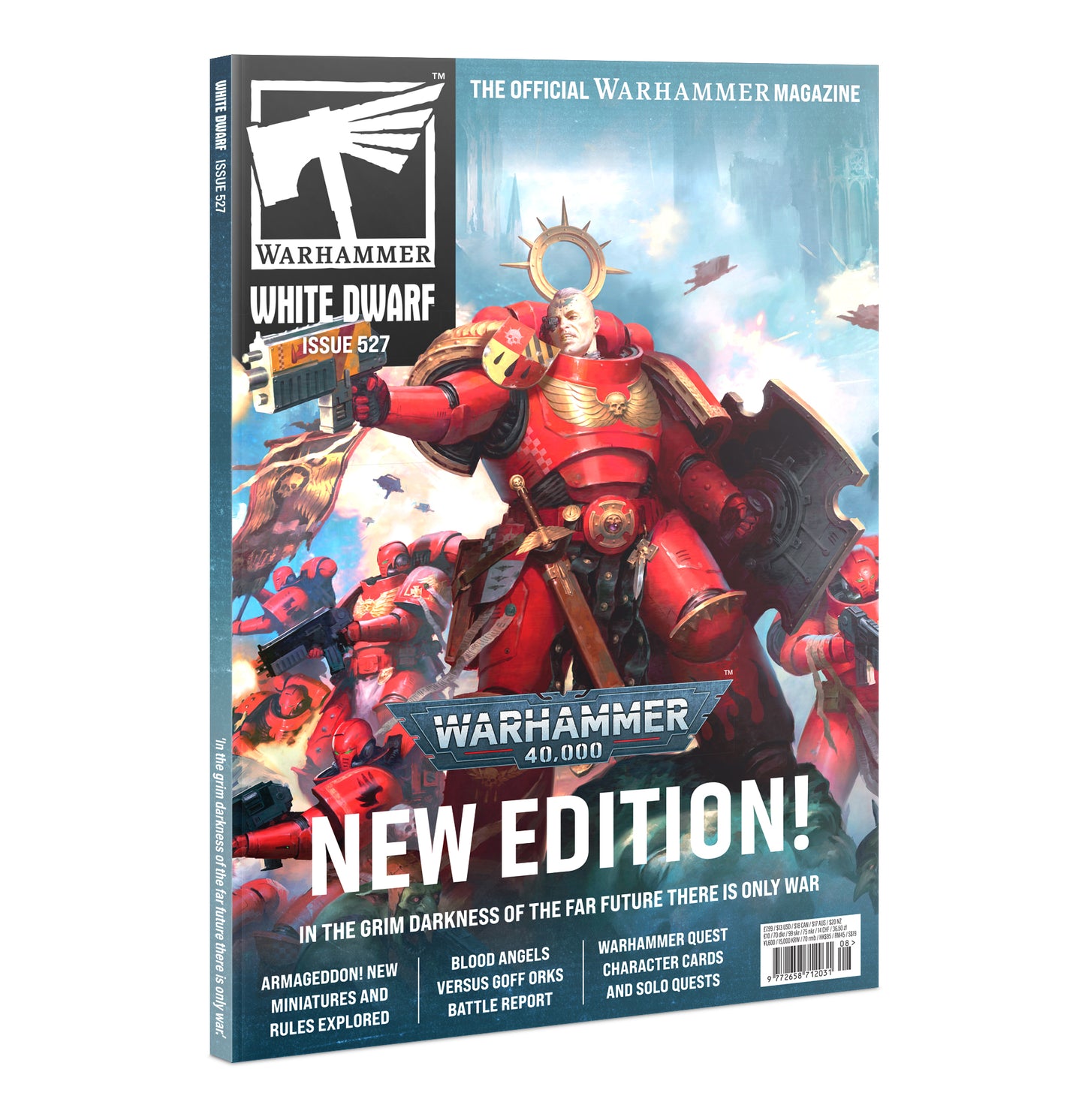 Warhammer 40K - WHITE DWARF Issue 527